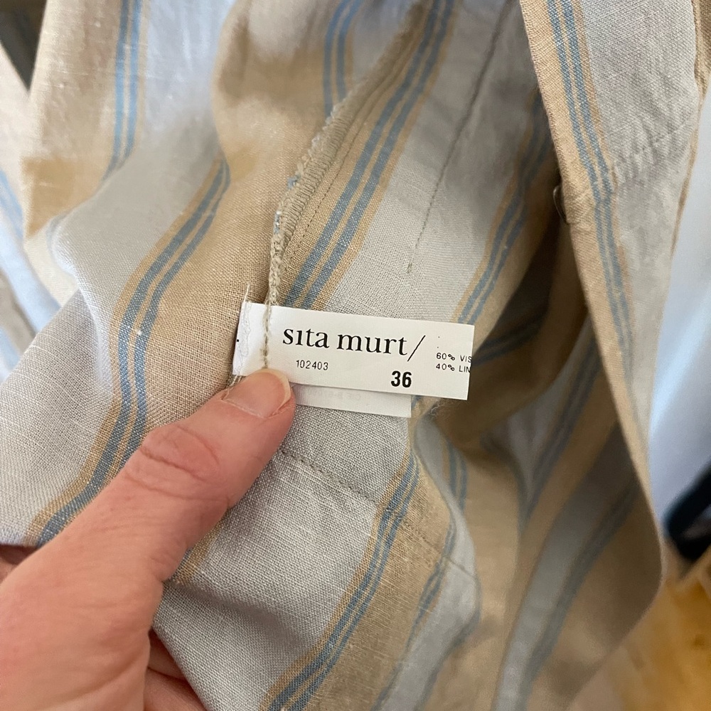 Sita Murt Striped Open Cardigan - Picture 8 of 11